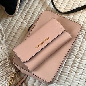 Michael Kors Pink Crossbody Bag